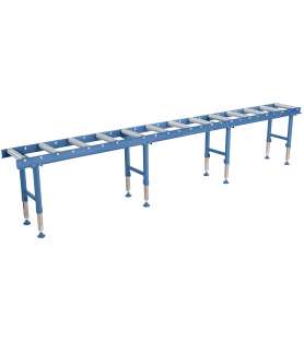 Trasportatore a rulli Bernardo RB13 - 4000 - 4000 mm
