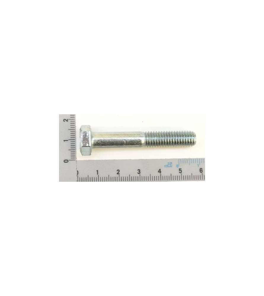 Vis hexagonale M8x50 référence 02093138 pour compresseur Scheppach