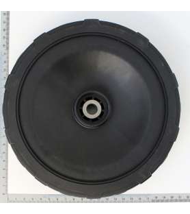 Roue arrière ref 5911258001 pour tondeuse Scheppach MS149-46SX, MS175-51, MS180-51