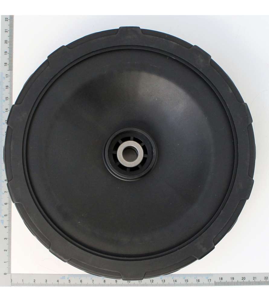 Roue arrière ref 5911258001 pour tondeuse Scheppach MS149-46SX, MS175-51, MS180-51