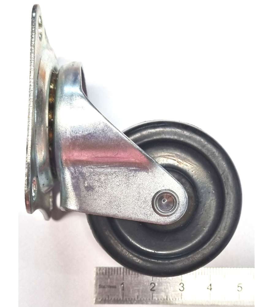 Roulettes pour aspirateur à copeaux Leman LOASP060 et Woova 3.1