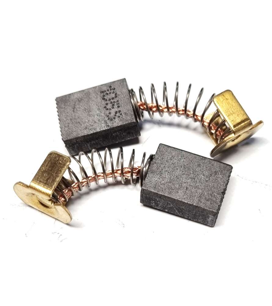 Charbons pour différentes machines Kity, Scheppach, Holzmann et Parkside - Réf 3902202119