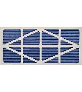 Filtre extérieur à charbon pour système de filtration d'air