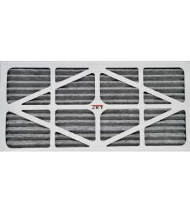 Filtre extérieur à charbon pour système de filtration d'air