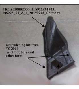 Mulching hood for various...