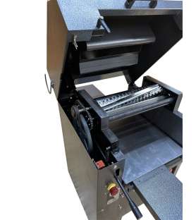 Raboteuse Holzprofi Maker RAB410 avec arbre hélicoïdal