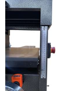Raboteuse Holzprofi Maker RAB410 avec arbre hélicoïdal