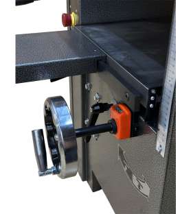 Raboteuse Holzprofi Maker RAB410 avec arbre hélicoïdal