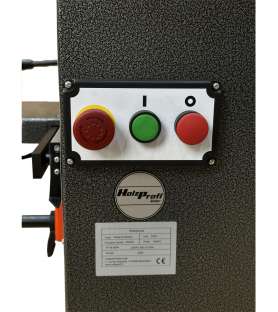 Raboteuse Holzprofi Maker RAB410 avec arbre hélicoïdal