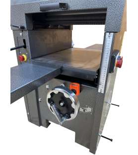 Raboteuse Holzprofi Maker RAB410 avec arbre hélicoïdal