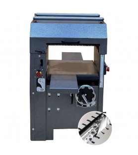 Raboteuse Holzprofi Maker RAB410 avec arbre hélicoïdal