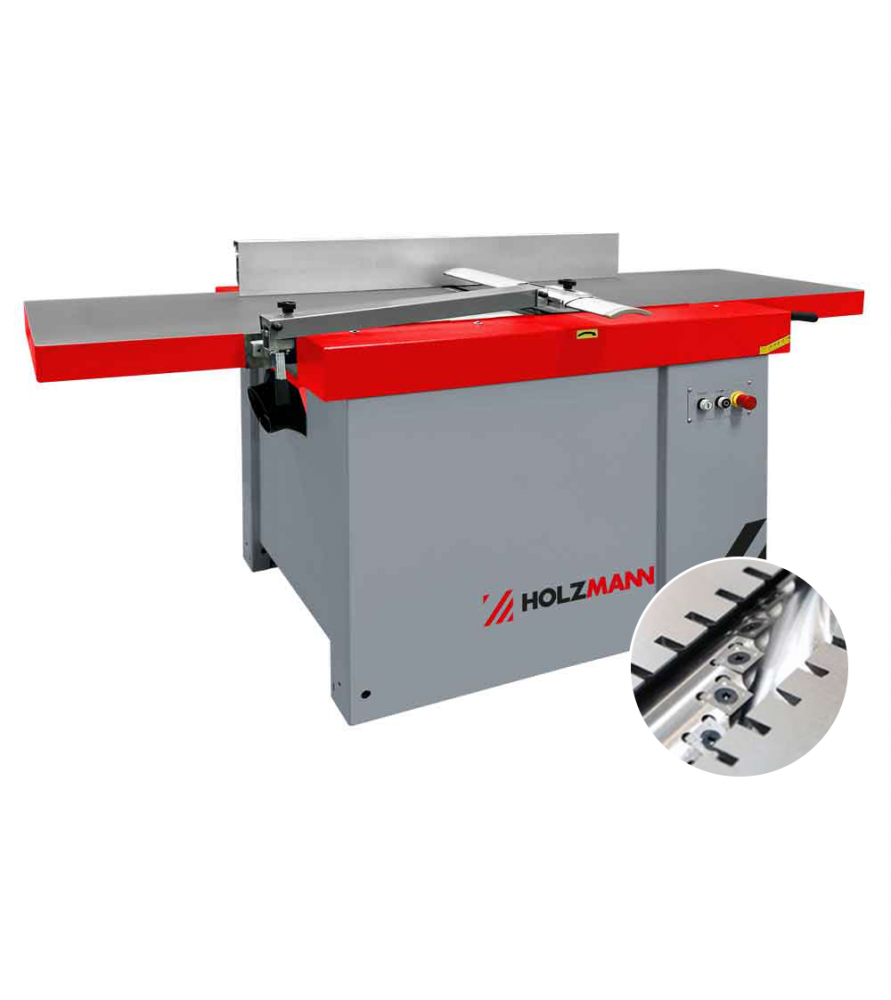 Holzmann AHM410SMW2 jointer with helical shaft - 230V