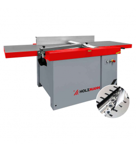 Holzmann AHM410SMW2 jointer with helical shaft - 400V