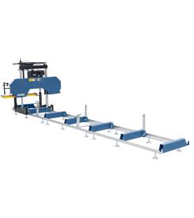 Log bandsaw BBS650B with gasoline engine