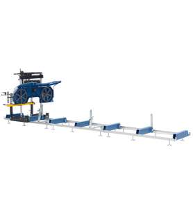 Log bandsaw Bernardo BBS650B with gasoline engine