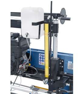 Log bandsaw Bernardo BBS650B with gasoline engine