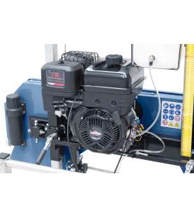 Log bandsaw Bernardo BBS650B with gasoline engine
