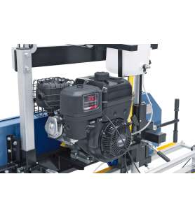 Sega a nastro per tronchi Bernardo BBS650B