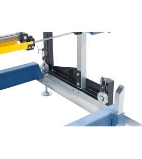 Sega a nastro per tronchi Bernardo BBS650E - 400V