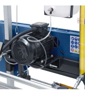 Sega a nastro per tronchi Bernardo BBS650E - 400V