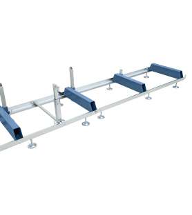Rallonge de banc 1950 mm pour scie à grumes Bernardo BBS650B / BBS650E