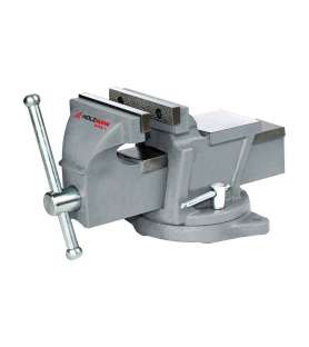 Tornillo de banco con plato giratorio Holzmann WBS75