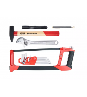 Caja de 136 herramientas TOOL FRANCE TFCO-136P