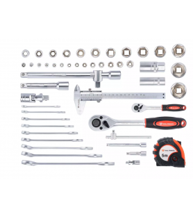 Caja de 136 herramientas TOOL FRANCE TFCO-136P