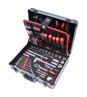 Caja de 136 herramientas TOOL FRANCE TFCO-136P