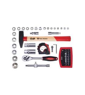 Box of 114 tools TOOL FRANCE TFCO-114P