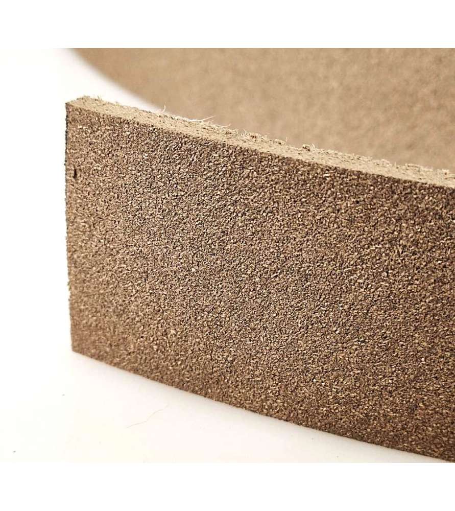 Liège toilé pour garniture de volant de scie à ruban largeur 50, le mètre Liège toilé pour garniture de volant de scie à ruban largeur 50, le mètre