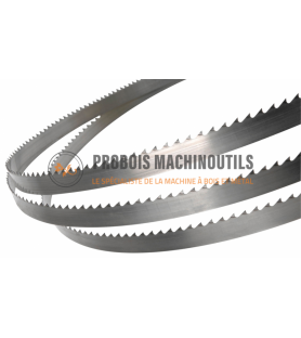 Bandsaw blade 2550 mm width...