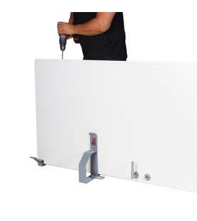 Supporto di pressione per pannelli e porte Holzmann PANFIX1