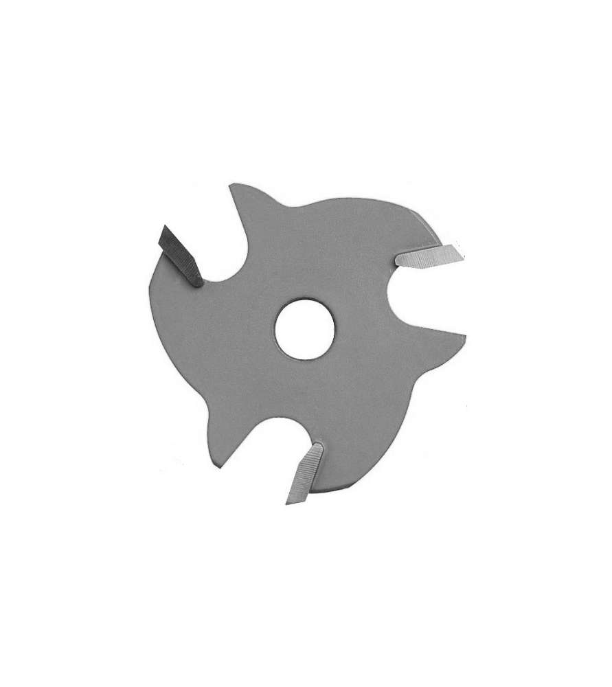 Flury - Disque à rainer à 3 coupes de  3.5 mm pour rainure languette