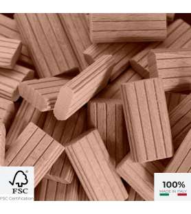 Wooden Jointing tenons 10x50x24 mm for Festool Domino - 510 pieces