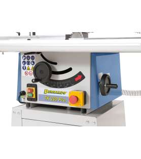 Scie circulaire sur table Bernardo TK200PRO avec socle, chariot et rallonge de table
