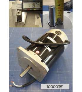 Motor for metal lathe...