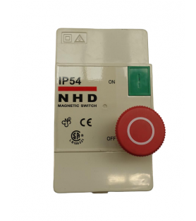 Switch for 640 mm calibrating sander