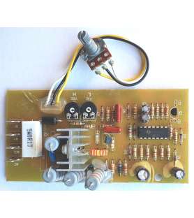Platine électronique pour ponceuse calibreuse Holzmann