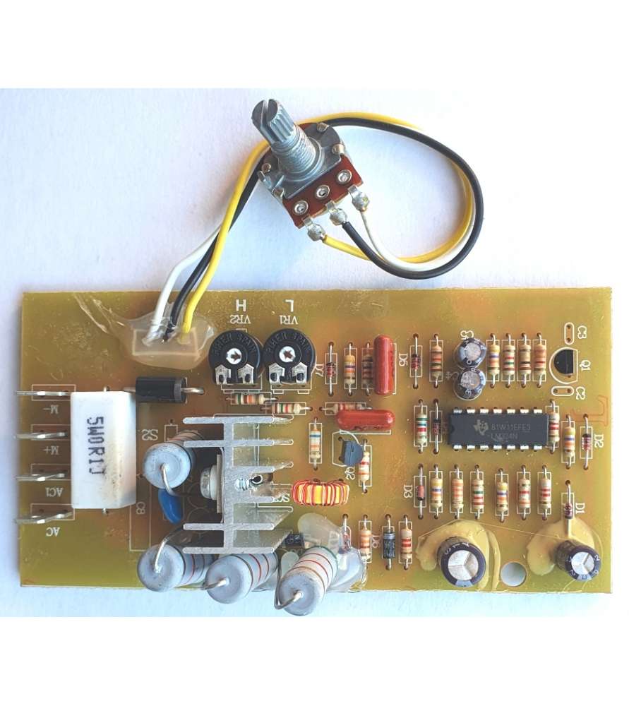 Platine électronique pour ponceuse calibreuse Holzmann