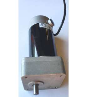 Feed motor and gearbox for...