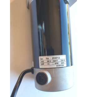 Feed motor and gearbox for...