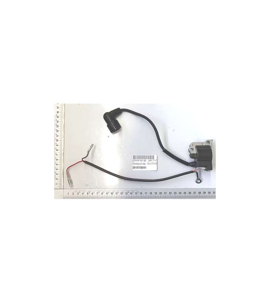 Bobine d'allumage 5910706041 pour tondeuses Scheppach