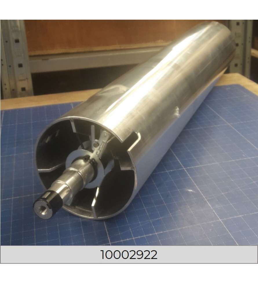 Rouleau de tambour pour calibreuse 640 mm