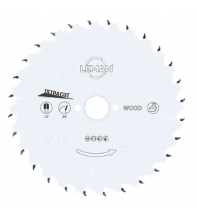 Lame de scie circulaire carbure 160 x 1,6 x 20 mm - 28 dents alternées - Epaisseur très fine, gamme Ultracut Lame de scie circulaire carbure 160 x 1,6 x 20 mm - 28 dents alternées - Epaisseur très fine, gamme Ultracut