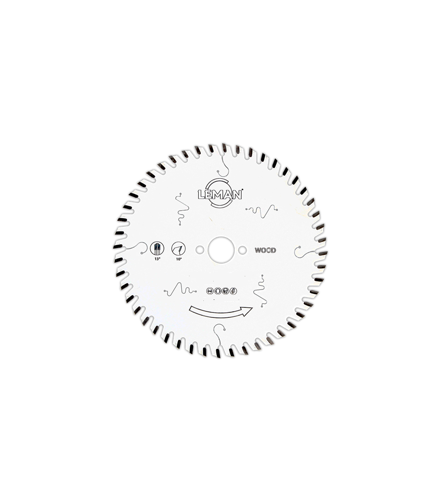 Leman 964TF.190.56 - Lame de scie circulaire carbure dia. 190 x 2,4/1,6 x 30 mm