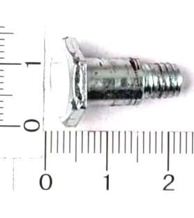 Screw reference 5911238027 of the side deflector for Scheppach, Parkside and Woodstar mowers