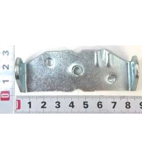 Soporte deflector lateral 5911269008 para cortacéspedes Scheppach, Parkside y Woodstar