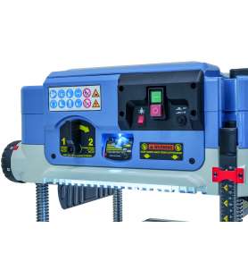 Raboteuse Bernardo TH330Pro-S avec arbre hélicoïdal