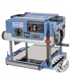 Raboteuse Bernardo TH330Pro-S avec arbre hélicoïdal